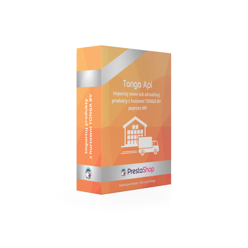 Import produktów poprzez Tonga API Import produktów poprzez Tonga API