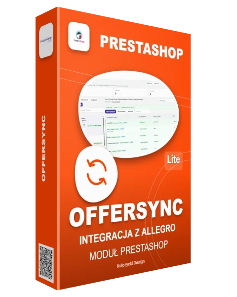 OfferSync Lite - integracja Prestashop z Allegro