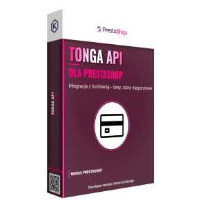 Moduł Prestashop: Import produktów TONGA poprzez API