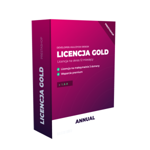 Licencja Gold
